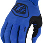 Troy Lee Designs Youth Air Glove Solid Blue Bike Gloves