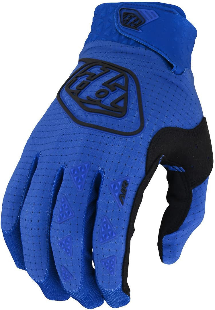 Troy Lee Designs Youth Air Glove Solid Blue Bike Gloves