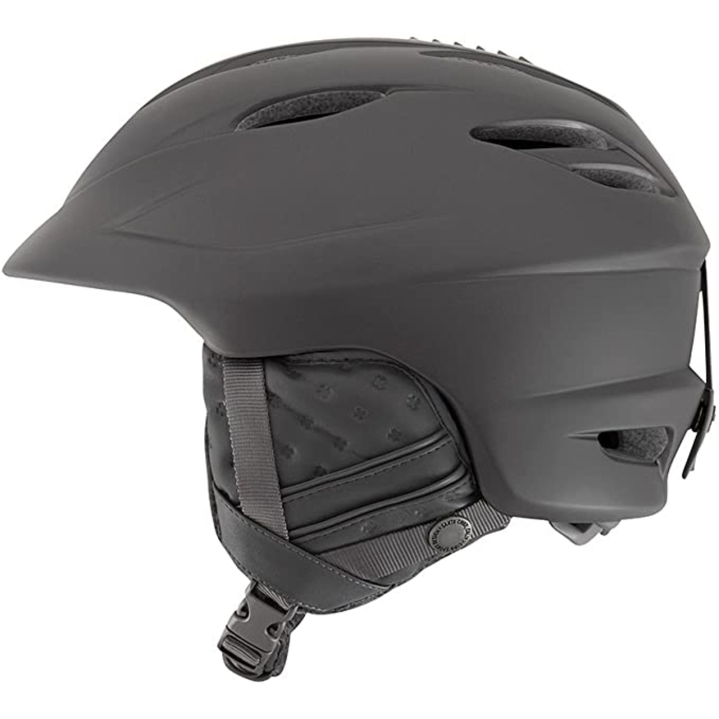 Giro Sheer Snow Helmet Matte Titanium Cross Stitch S - Giro Snow Snow Helmets