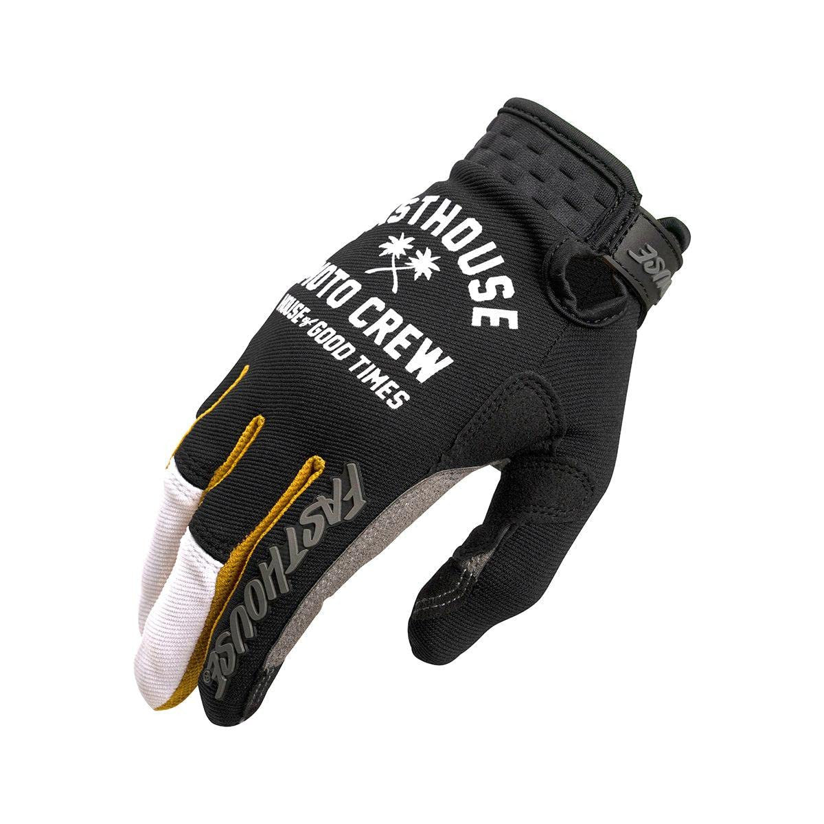 Fasthouse Youth Speed Style Glove Haven - Black/White Bike Gloves