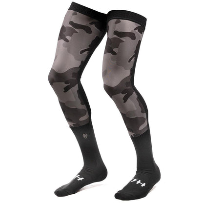 Fasthouse Elrod Legacy Knee Brace Sock Black Camo S\M - Fasthouse Protective Gear