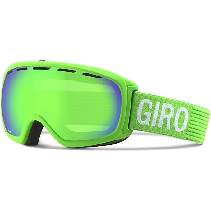 Giro Basis Snow Goggle Bright Green Monotone Loden Green Snow Goggles