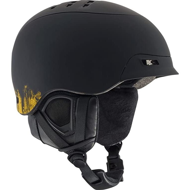 Anon Nelson Snow Helmet Grunge Black S Snow Helmets