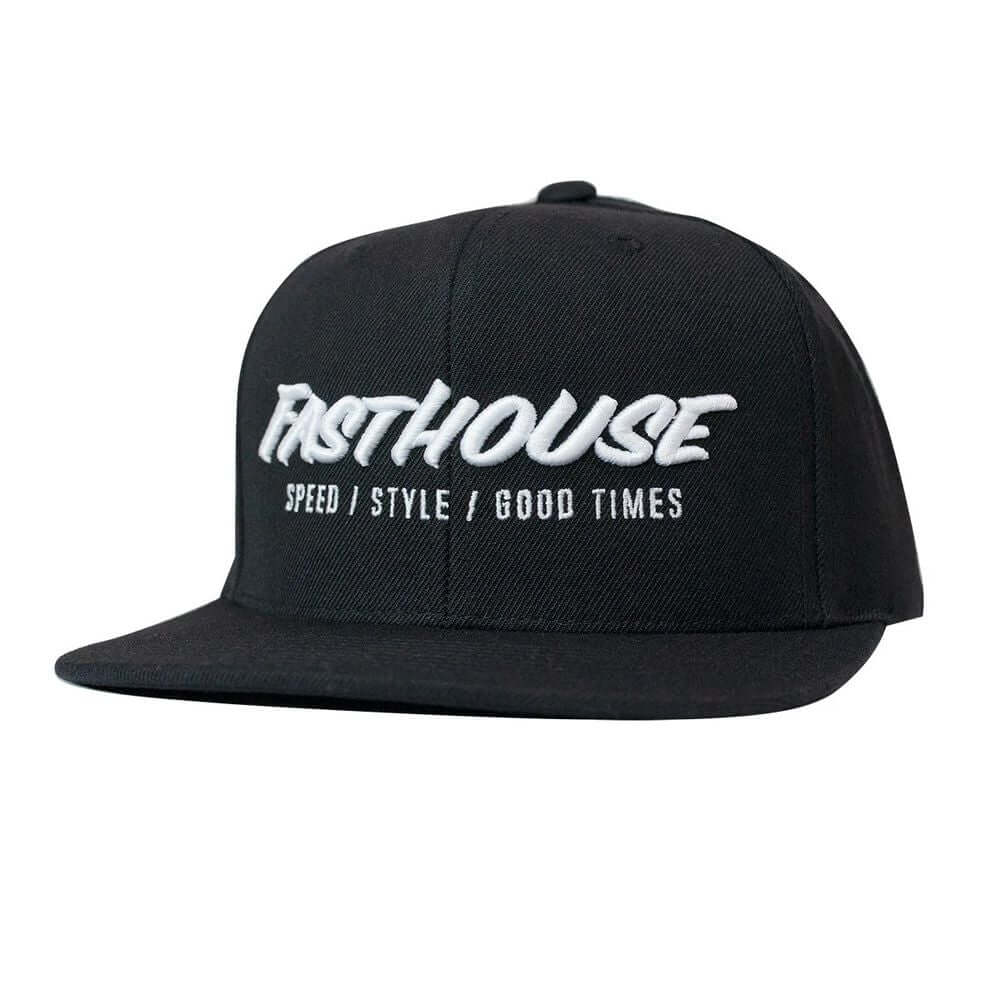 Fasthouse Classic Hat Black OS Hats