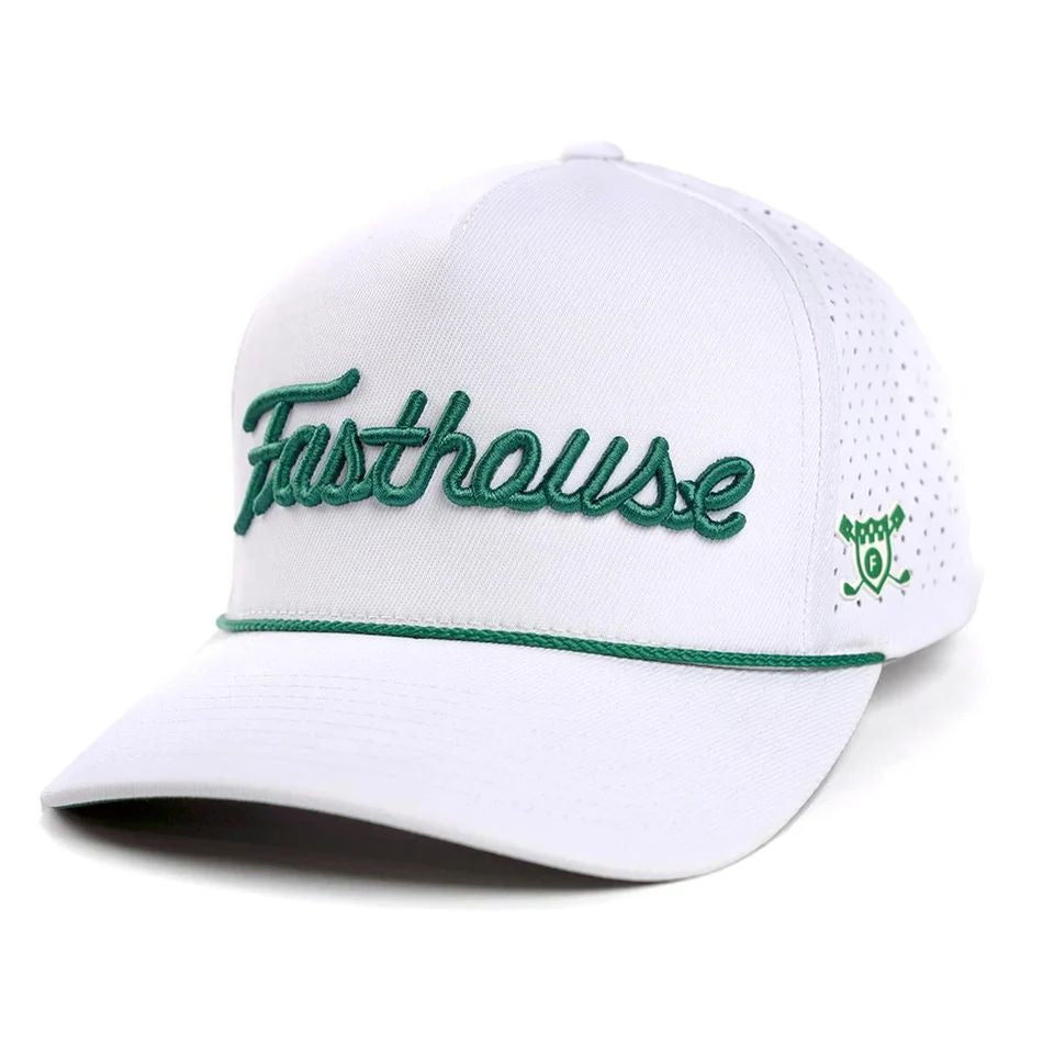 Fasthouse Eagle Hat White OS - Fasthouse Hats