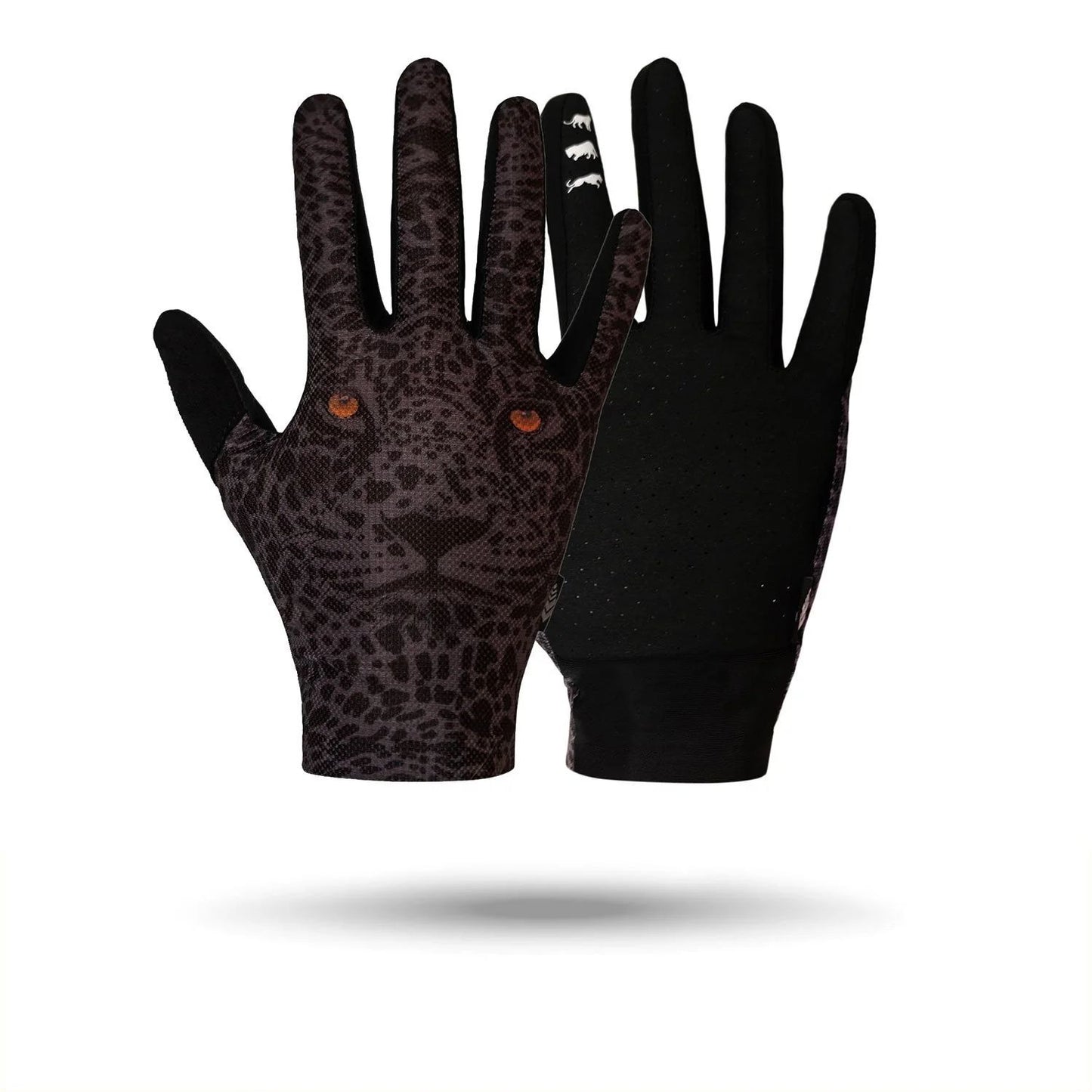 Shredly Women's Glove Layla Gray Bike Gloves