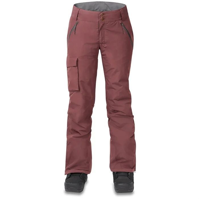 Dakine Women's Remington Pure Gore-Tex 2L Pant Rust Brown XS - Dakine Snow Pants