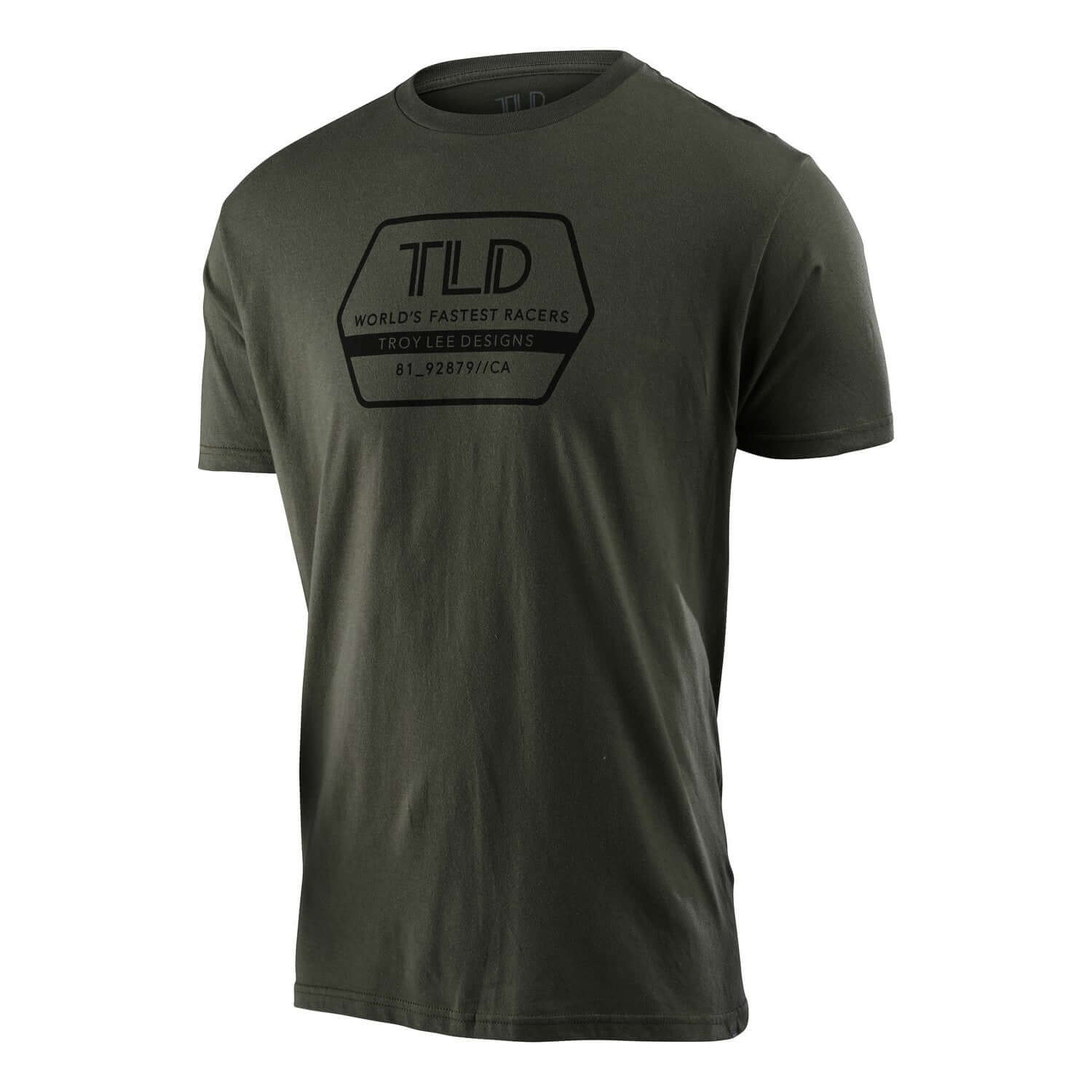 Troy Lee Designs Short Sleeve Tee Factory Surplus Green SS Shirts