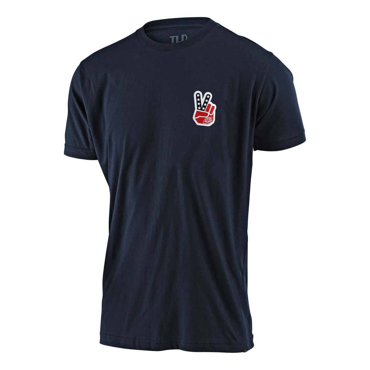 Troy Lee Designs Peace Out SS Tee Navy SS Shirts