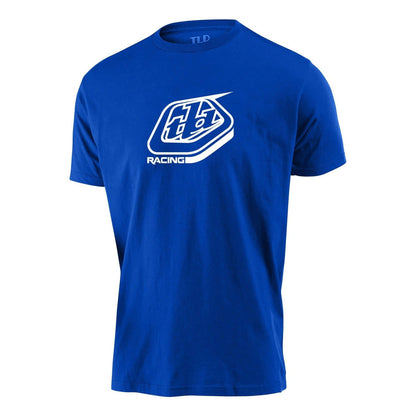 Troy Lee Designs Racing Shield Short Sleeve Tee Blue S - Troy Lee Designs SS Shirts