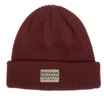 Fasthouse Superior Beanie Maroon OS - Fasthouse Beanies