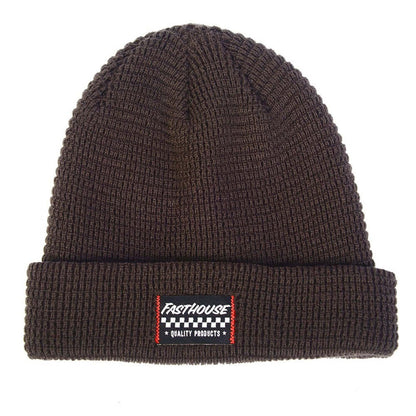 Fasthouse Superior Beanie Brown OS - Fasthouse Beanies