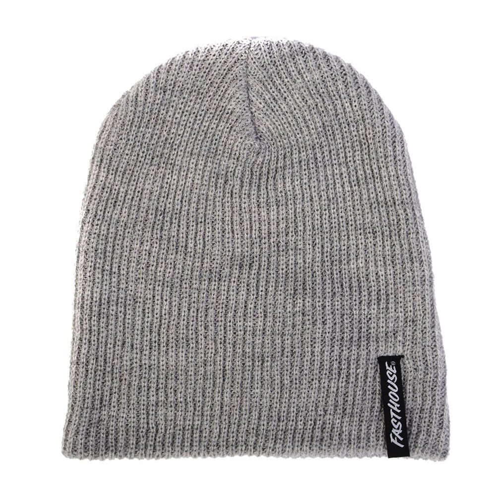 Fasthouse Righteous Beanie Heather Grey OS Beanies