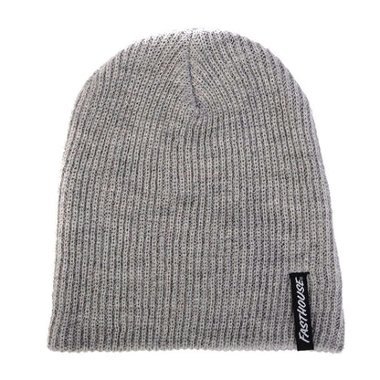 Fasthouse Righteous Beanie Heather Grey OS - Fasthouse Beanies