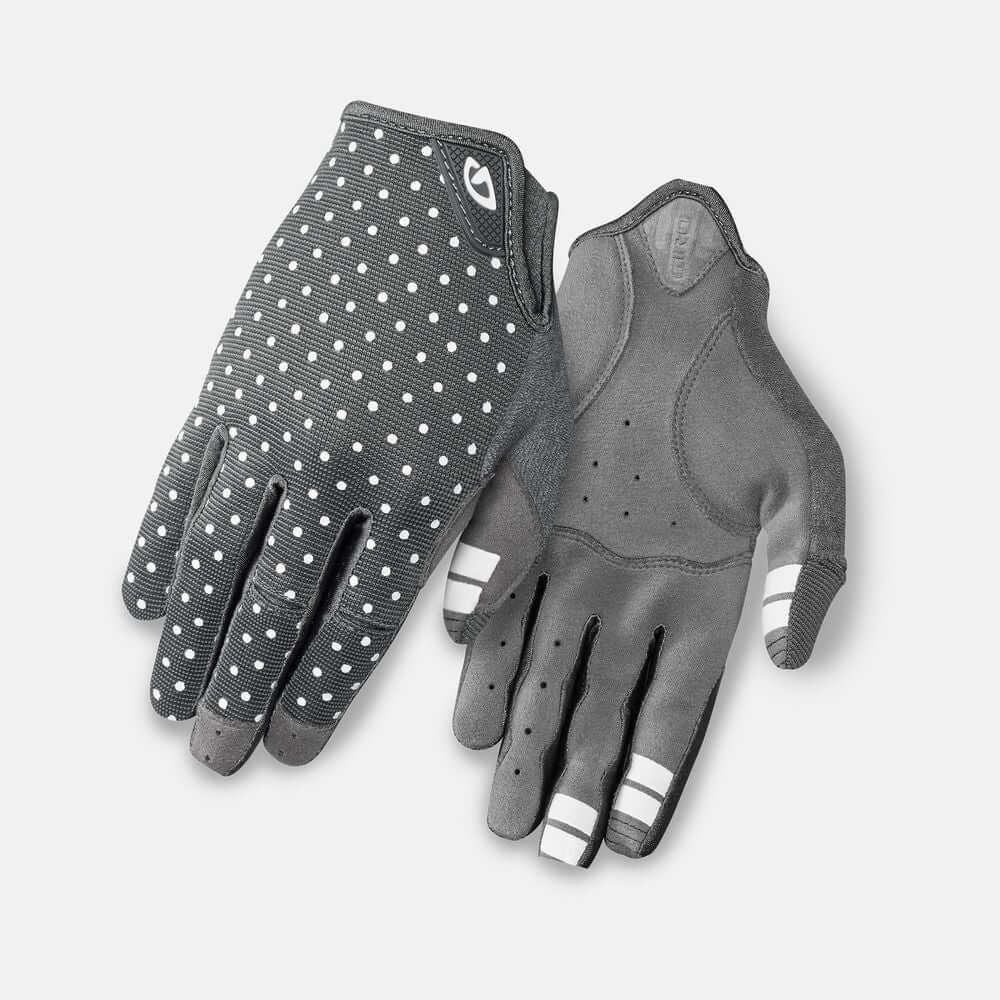 Giro La DND Glove Dark Shadow/White Dots S Bike Gloves