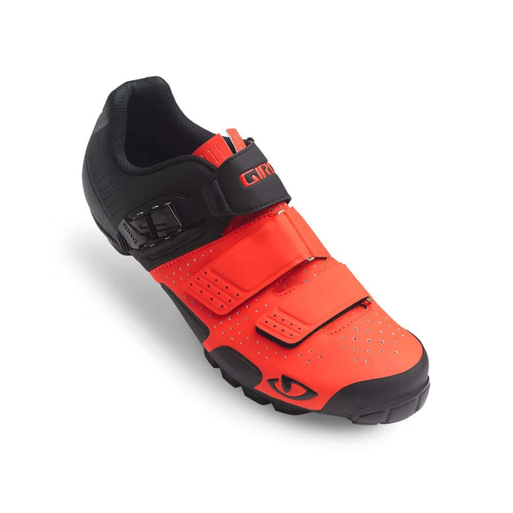 Giro CODE VR70 Shoe Vermillion/Black EU 39 US 6.5 Bike Shoes