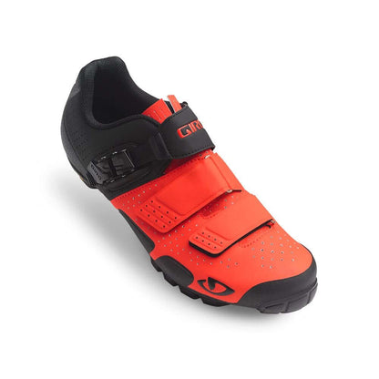Giro CODE VR70 Shoe Vermillion Black EU 39 US 6.5 - Giro Bike Bike Shoes
