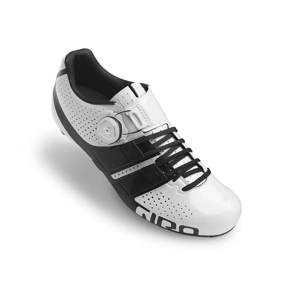 Giro FACTRESS TECHLACE Shoe White/Black EU 37.5 US 6.5 Bike Shoes