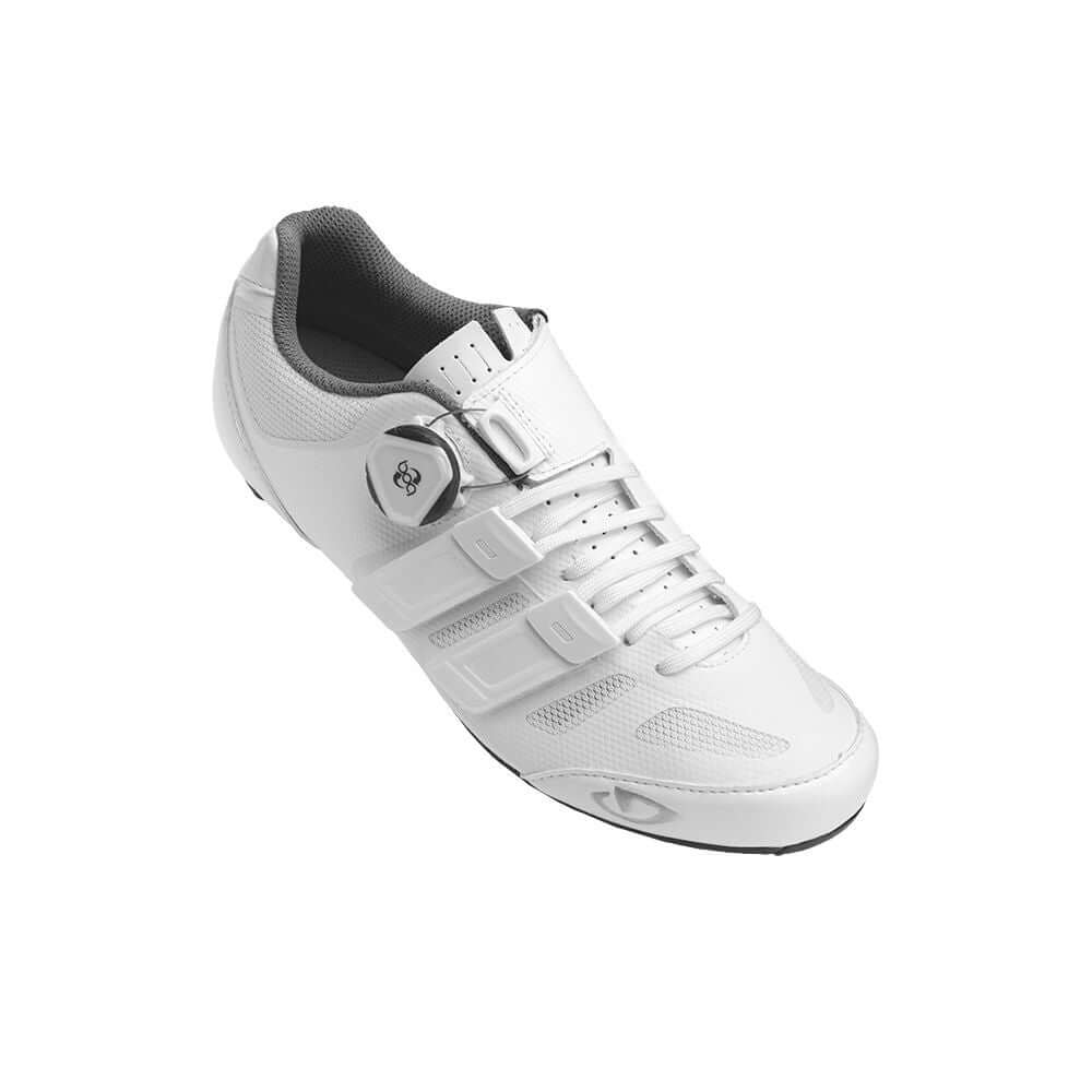 Giro RAES TECHLACE Shoe White EU 41.5 US 8.5 Bike Shoes