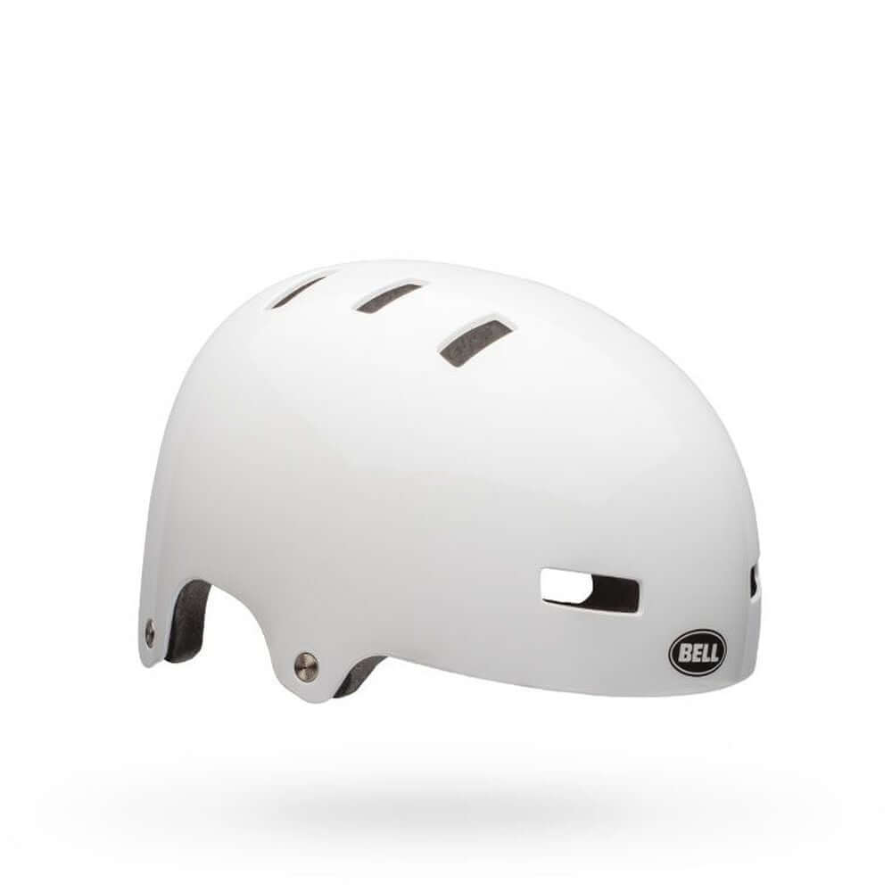 Bell Local Helmet Gloss White Bike Helmets