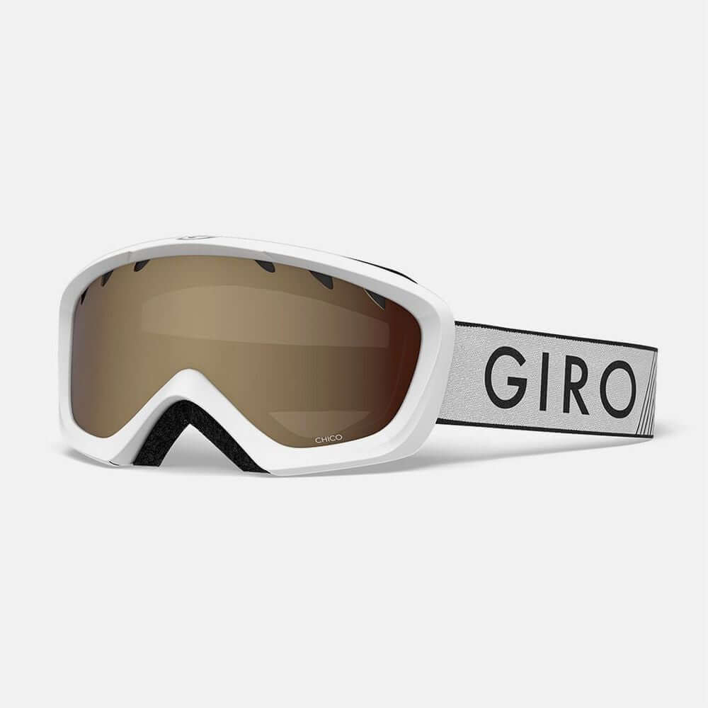 Giro Youth Chico Goggle White Zoom / Amber Rose Snow Goggles