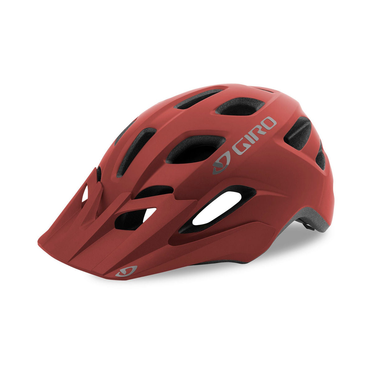 Giro Fixture MIPS Helmet Matte Dark Red Universal Adult Bike Helmets