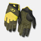 Giro Xen Glove Olive Bike Gloves