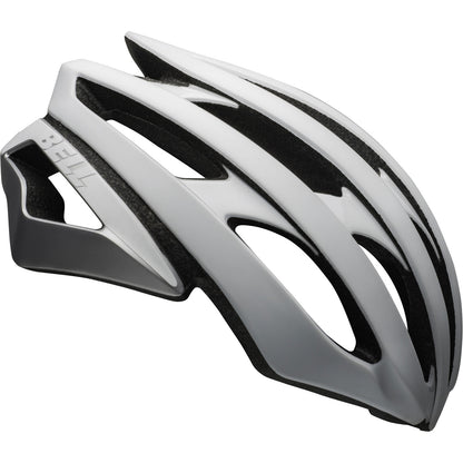 Bell Stratus MIPS Helmet Matte Gloss White Silver - Bell Bike Helmets