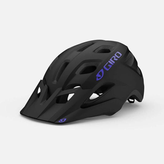 Giro Women's Verce MIPS Helmet - OpenBox Matte Black Electric Purple UW Bike Helmets
