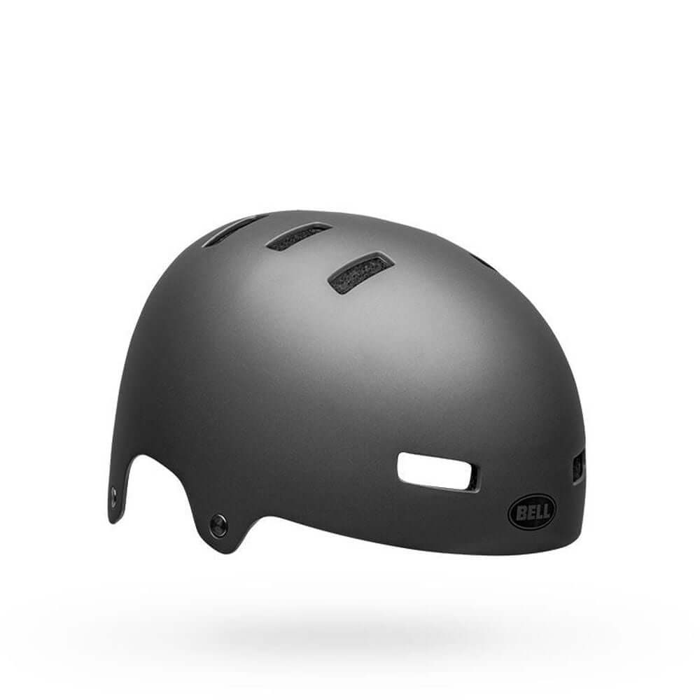 Bell Local Helmet - OpenBox Matte Gray M Bike Helmets