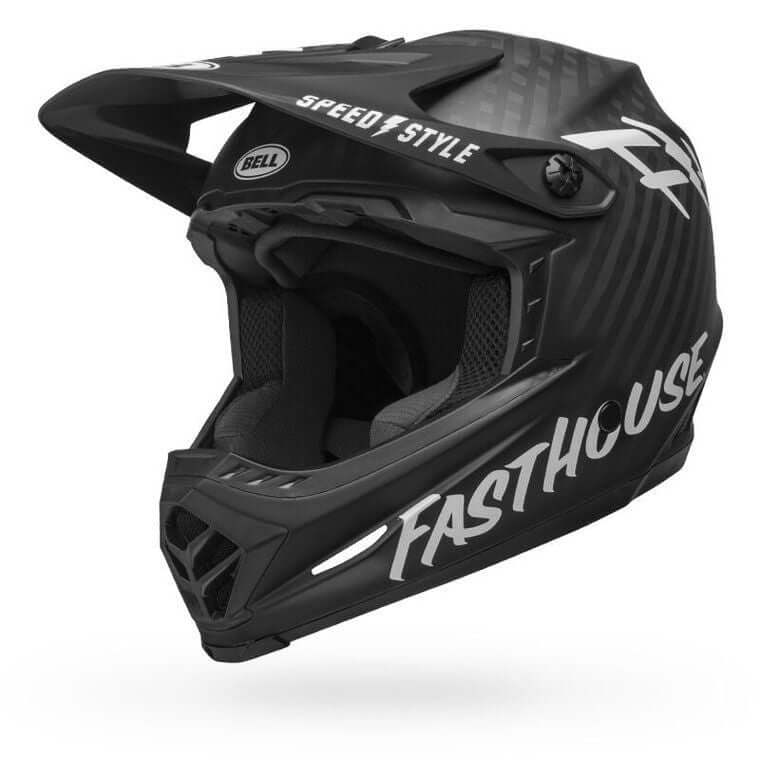 Bell Full-9 Helmet Fasthouse Matte Slate/Black L Bike Helmets