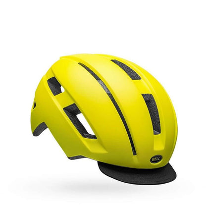 Bell Daily LED MIPS Helmet Matte Hi-Viz - Bell Bike Helmets