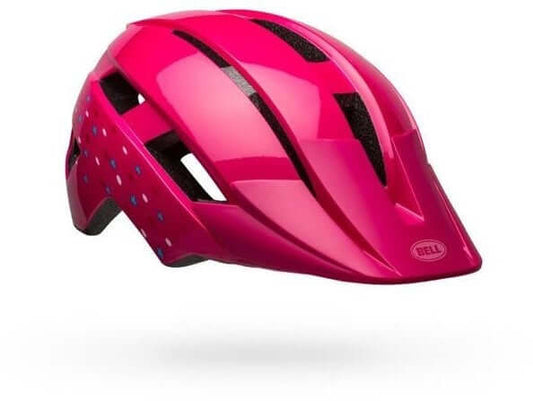 Bell Sidetrack II Youth Helmet - OpenBox Unicorn Gloss Pink UT Bike Helmets