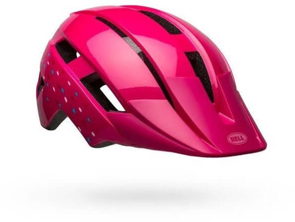 Bell Sidetrack II Youth Helmet - OpenBox Unicorn Gloss Pink UT Bike Helmets