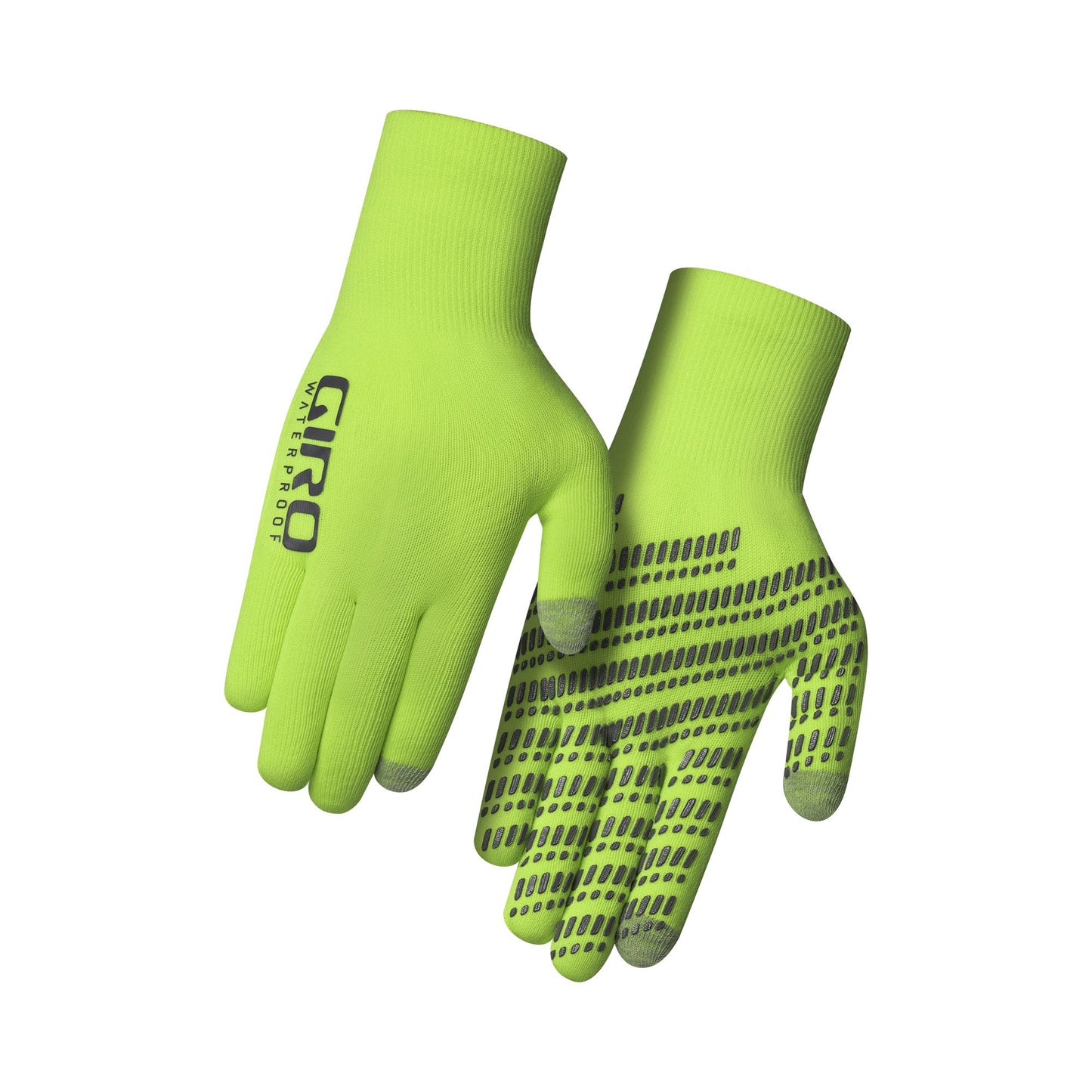Giro Men's Xnetic H20 Glove Highlight Yellow - Giro Bike Bike Gloves