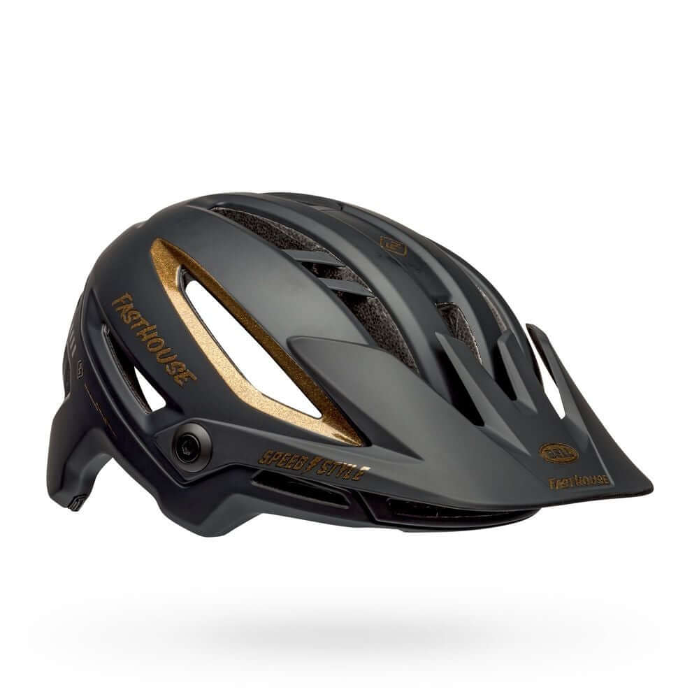 Bell Sixer MIPS Helmet Fasthouse Matte/Gloss Black/Gold Bike Helmets