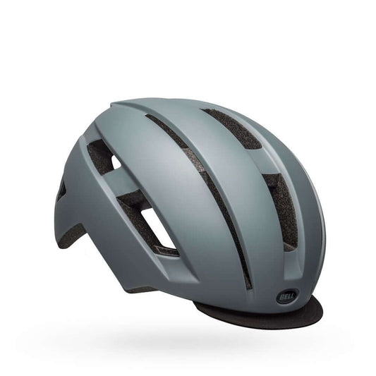 Bell Women's Daily MIPS LED Helmet Matte Gray Black UW Bike Helmets