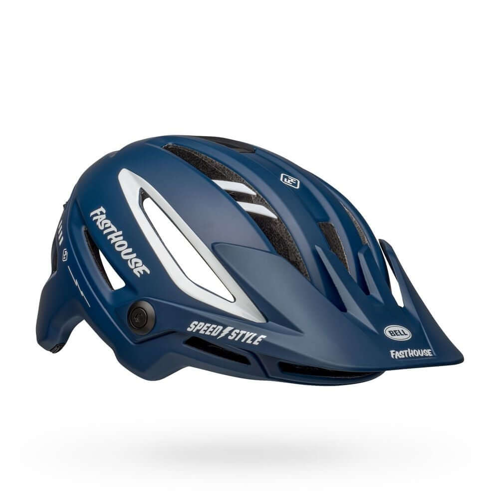 Bell Sixer MIPS Helmet Fasthouse Matte/Gloss Blue/White Bike Helmets