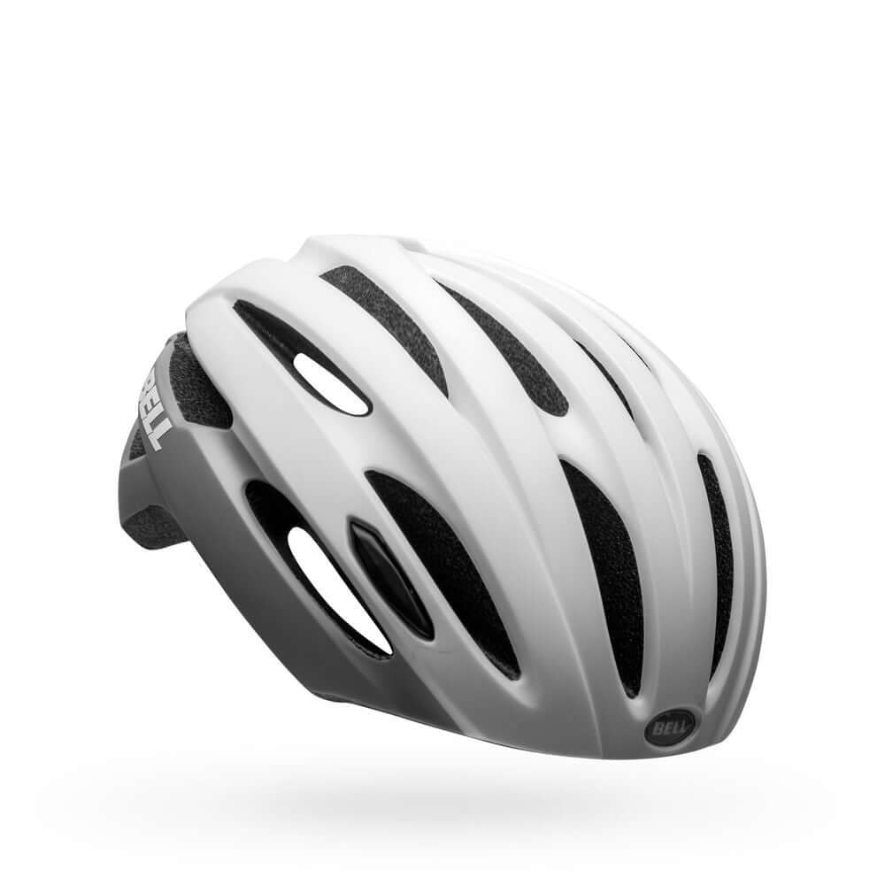Bell Avenue LED Helmet Matte/Gloss White/Gray Bike Helmets