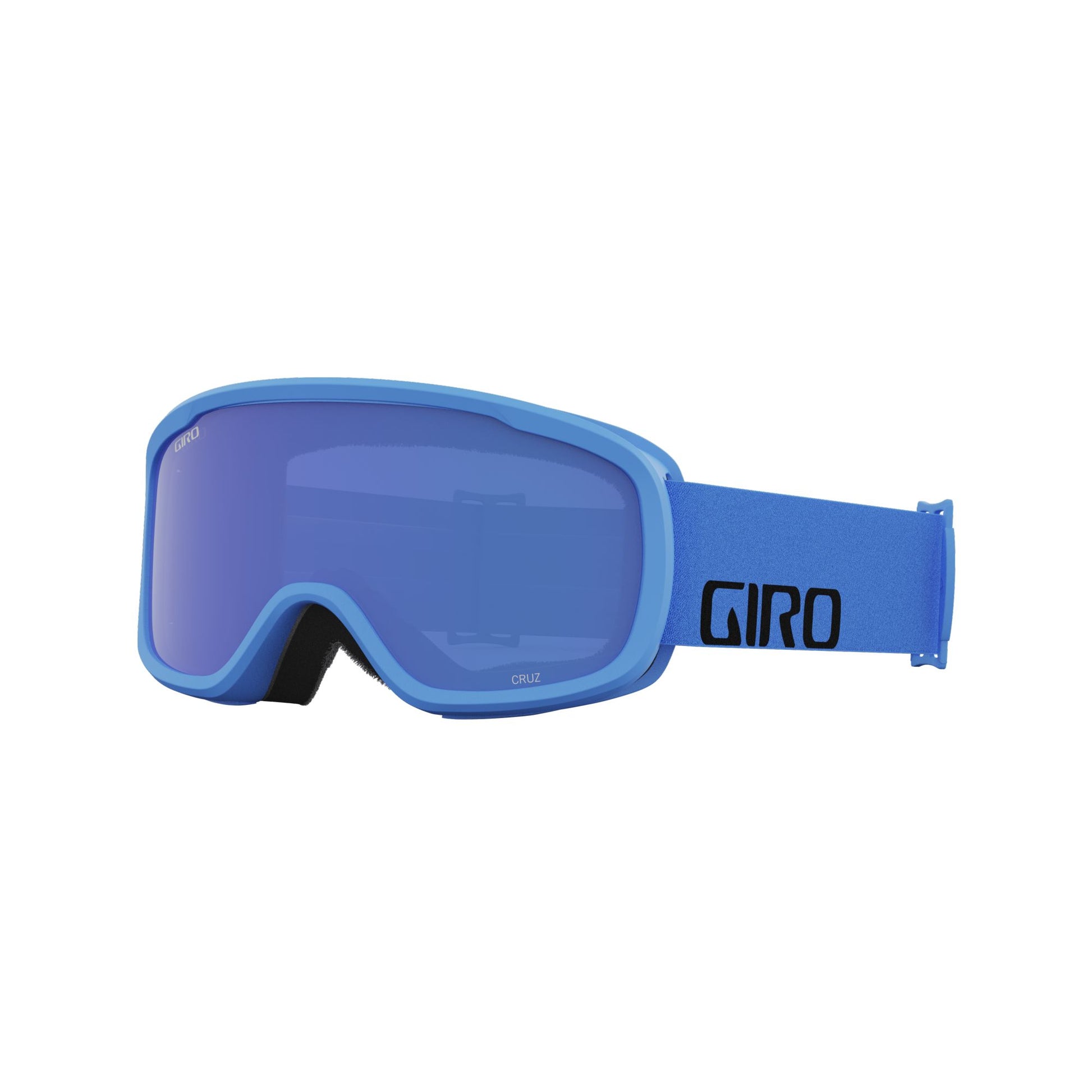 Giro Cruz Snow Goggles Blue Wordmark/Grey Cobalt Snow Goggles