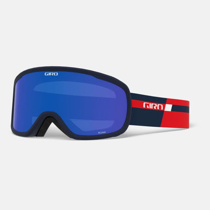 Giro Roam Snow Goggles Red Midnight Podium Grey Cobalt Yellow - Giro Snow Snow Goggles