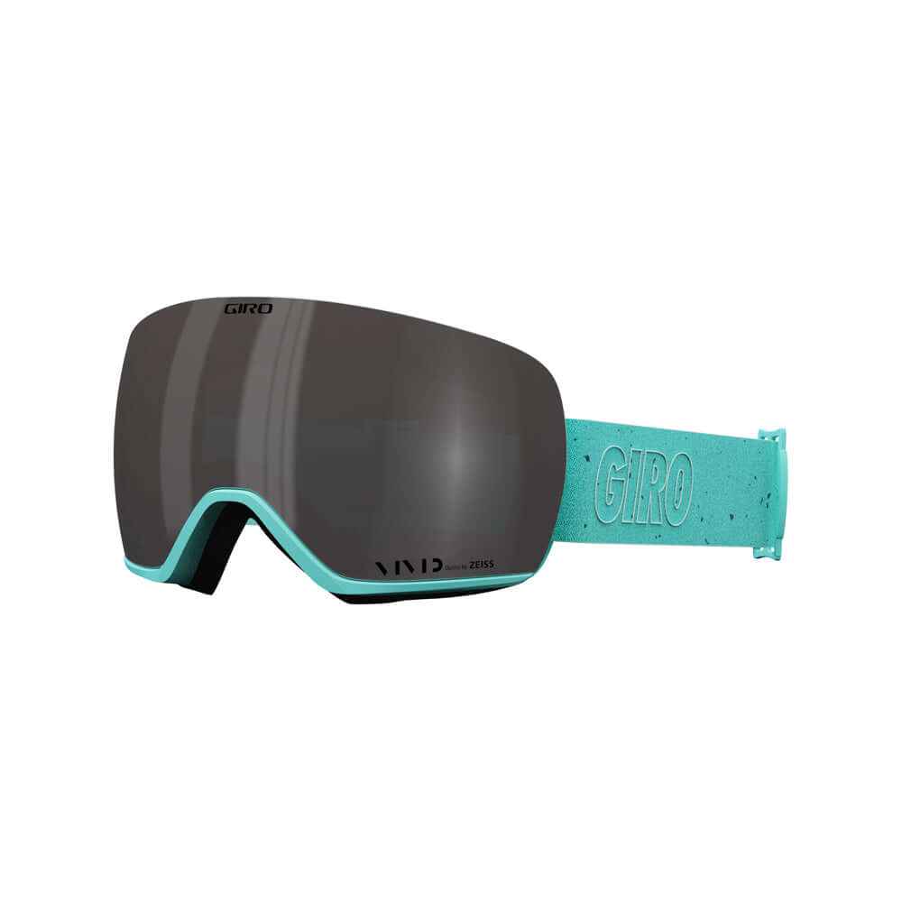 Giro Women's Lusi Goggle Glaze Blue Mica / Vivid Smoke Snow Goggles