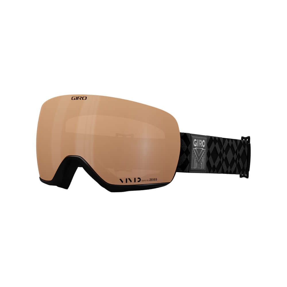 Giro Women's Lusi Goggle Black Limitless / Vivid Copper Snow Goggles