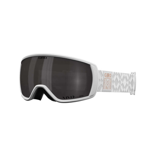 Giro Women's Facet Goggle White Limitless Vivid Smoke Snow Goggles