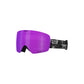 Giro Women's Contour RS Snow Goggles Black White Flower Data Mosh Vivid Pink Snow Goggles