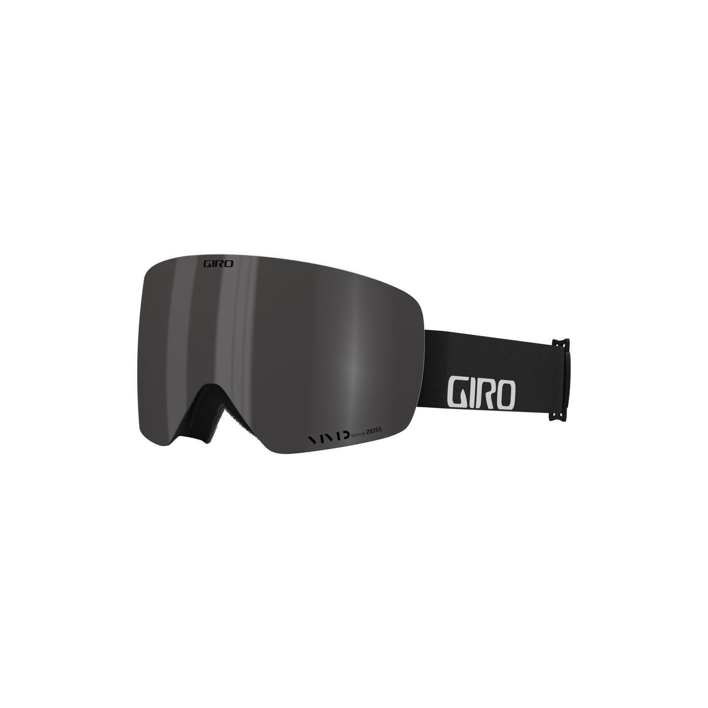Giro Women's Contour RS Snow Goggles Black Craze Vivid Smoke Snow Goggles