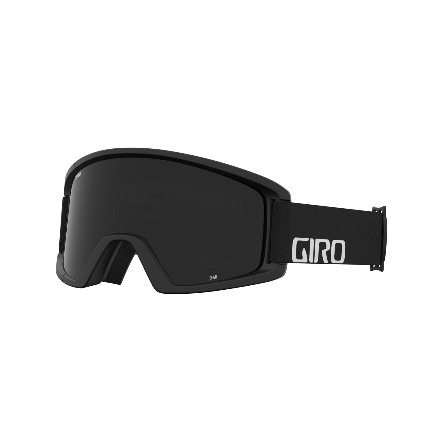 Giro Semi Snow Goggle Black Wordmark/Ultra Black/Yellow Snow Goggles