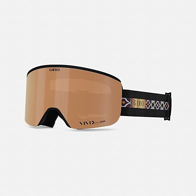 Giro Women's Ella AF Snow Goggles Black Clash / Vivid Copper / Vivid Infrared Snow Goggles