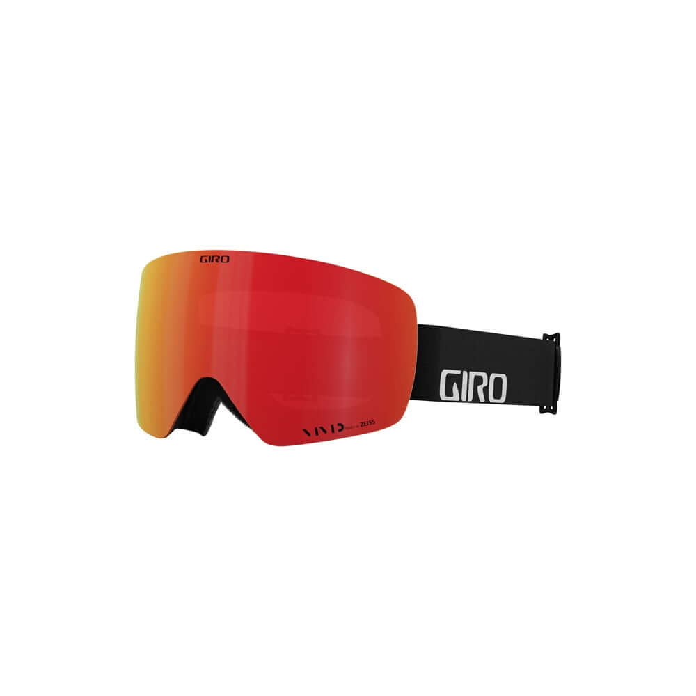Giro Contour RS AF Snow Goggles Black Wordmark / Vivid Ember Snow Goggles
