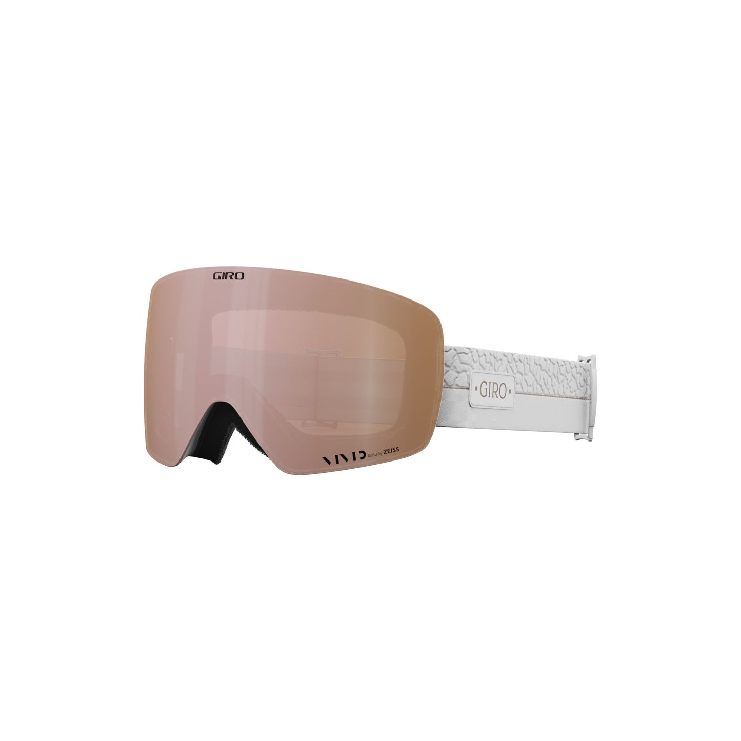 Giro Women's Contour RS Snow Goggles Urchin Cloud Dust/Vivid Pink Snow Goggles